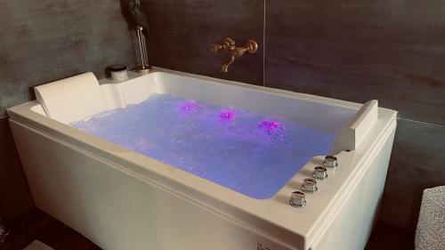 Karstais baseins, Love Room avec SPA Duo et piscine in Semussac