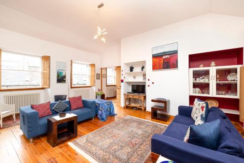 Edinburgh New Town Deluxe Apartment with Terrace, Эдинбург (фото 5)