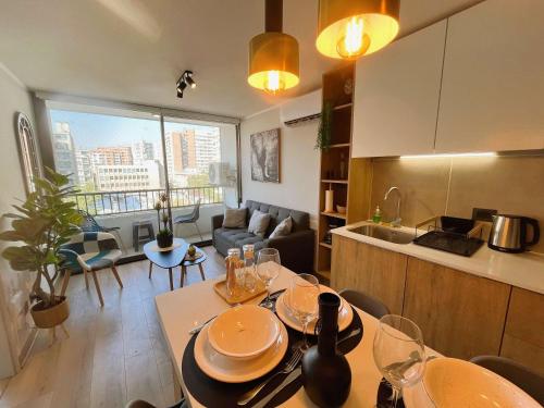 HOM I Nuevo Departamento 1D1B en Stgo Calle Marin