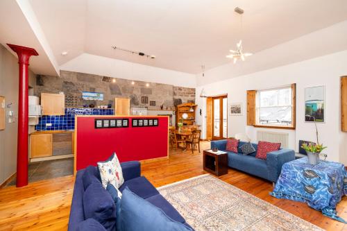 Edinburgh New Town Deluxe Apartment with Terrace, Эдинбург (фото 7)
