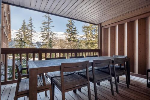 Antares URSA 203 - luxury apartment ski inski out in Meribel