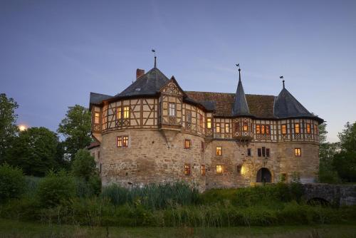 . Urlaub im Wasserschloss Irmelshausen