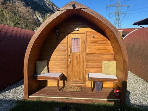 Inn-side ADVENTURE CABINS in Haiming, Österreich