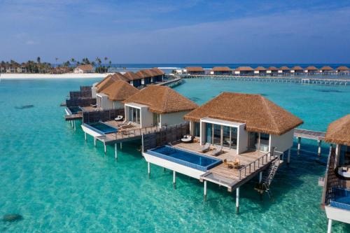 Exterior view, Radisson Blu Resort Maldives with 50 percent off on Sea Plane round trip & SPA 03 nights & above in South Ari Atoll