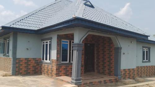 Exterior view, 2-Bedroom Tradebybata Apartments around FUNAAB Abeokuta in Abeokuta