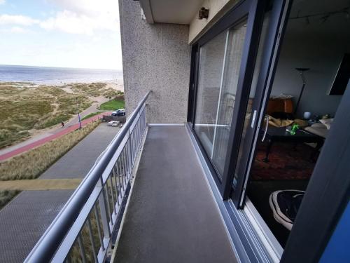 balkon/terras, Appartement 1 chambre Twenty One Vue imprenable sur la mer in Koksijde