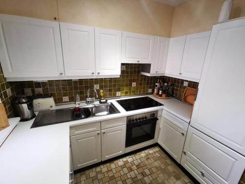 keuken, Appartement 1 chambre Twenty One Vue imprenable sur la mer in Koksijde