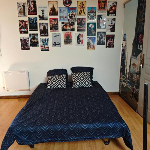 Ciné Loft 55 m2 Centre Ville, Marne