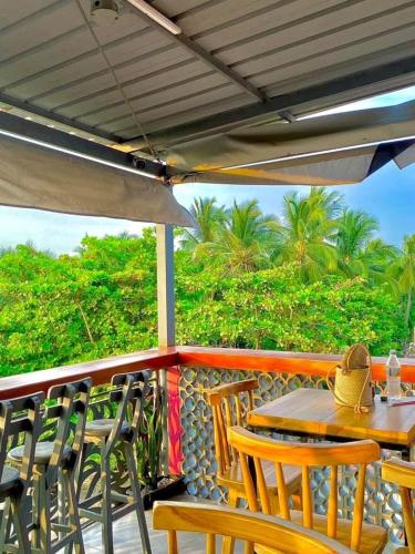 cabaña villa Oti 1 (cabana villa Oti 1) in Ciénaga