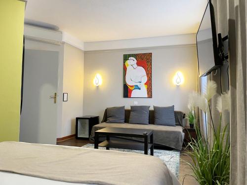 Suite, vue sur la ville