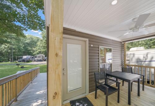Moody Beach Camping Resort Wheelchair Accessible Cottage – Wells, ME