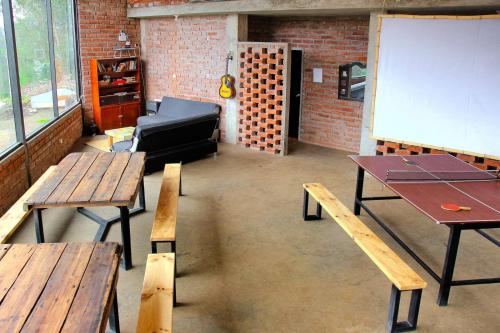 Recreational facilities, El Terreno Cultural Exchange Centre in Guaranda