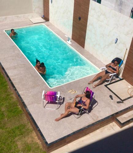 Casa Próx a praia com diversão para familia