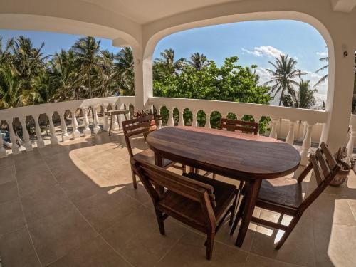 Erkély/terasz, Caribbean Casa Blanca in Xcalak