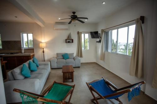 Létesítmények, Caribbean Casa Blanca in Xcalak