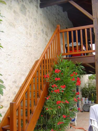 شرفة/ تراس, Maison de campagne in Prayssas