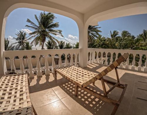 Erkély/terasz, Caribbean Casa Blanca in Xcalak