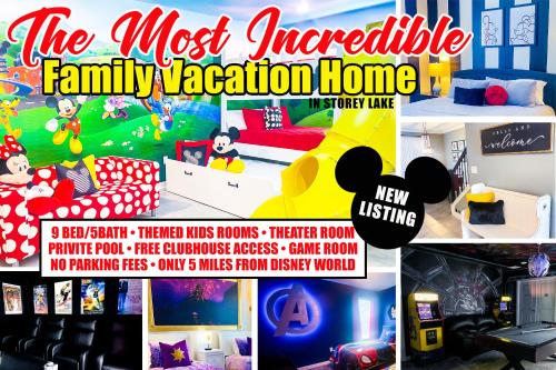 Most Incredible Family Vacation by WDW Storey Lake