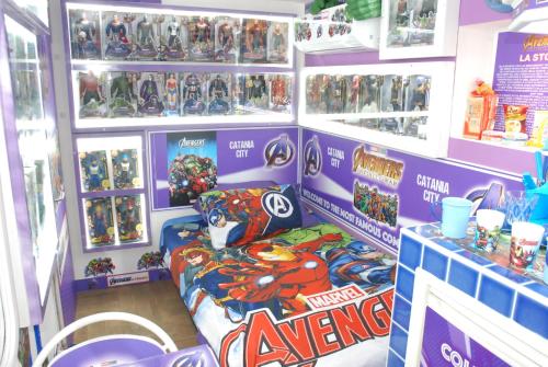 AVENGERS Airport Catania City 1
