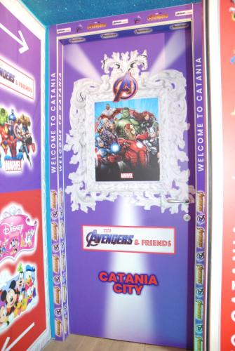 AVENGERS & Friends Airport Catania, Catania (Foto 6)