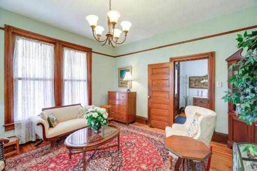 Historic Home on 160-Acre Farm in Bristol! in Bristol, USA