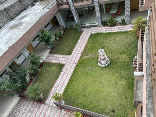 Erkély/terasz, Mawa Hotel Balakot in Muzaffarabad