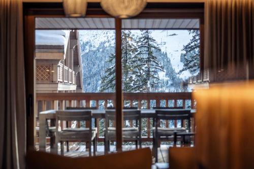 Antares URSA 403 - luxury apartment ski inski out in Meribel