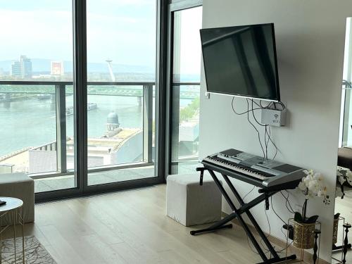 Luxury aparment in Eurovea Tower, Bratislava (fotografie 4)