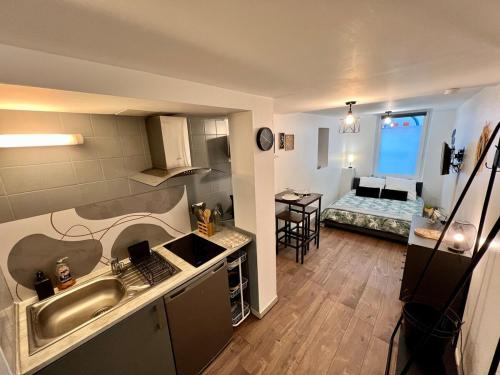 Montbel'appart - Le Central studio in Montbeliard