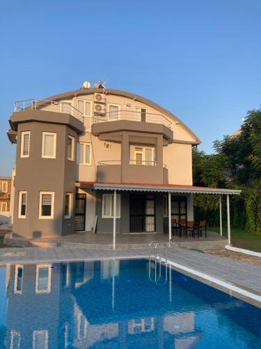 Triplex Villa with Pool PATERA VILLA, Serik (foto 2)