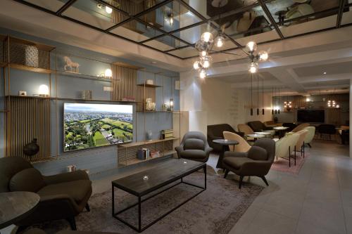 Előcsarnok, Hotel Klettur in Reykjavík