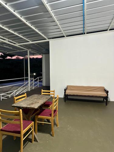 Balkonas / terasa, Pinto's house in Sonsonate