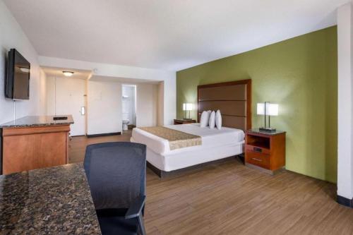 1 king bed