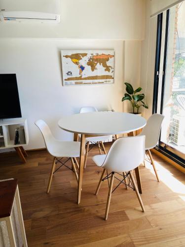 Facilities, Depto Genova, Zona Norte, cochera con Reserva previa in Lisandro de la Torre