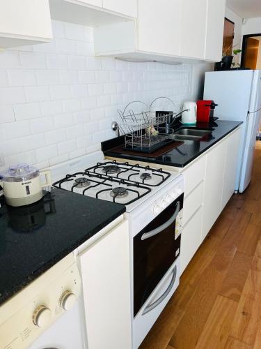 Kitchen, Depto Genova, Zona Norte, cochera con Reserva previa in Lisandro de la Torre