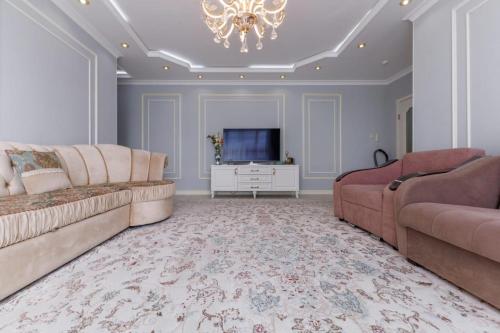 3 КОМНАТНЫЕ АПАРТАМЕНТЫ ЭКСПО ЖК Мангiлiк, Astana