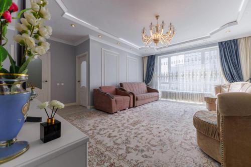 3 КОМНАТНЫЕ АПАРТАМЕНТЫ ЭКСПО ЖК Мангiлiк, Astana (fotografie 2)