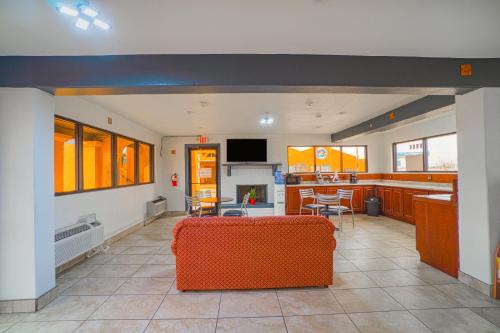 Előcsarnok, OYO Hotel Kingsville - Hwy 77  in Királyváros (TX)