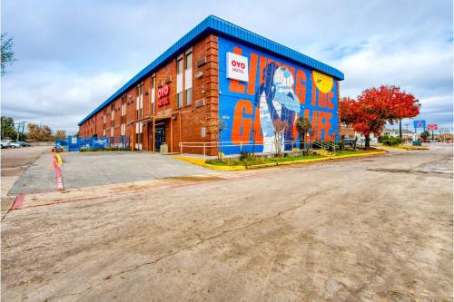 Wejście, Americas Best Value Inn Irving DFW Airport South in Dallas (Teksas)