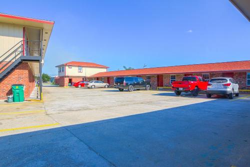 Iekārtas, Economy Inn By OYO Lockport near Houma in Mathews (LA)