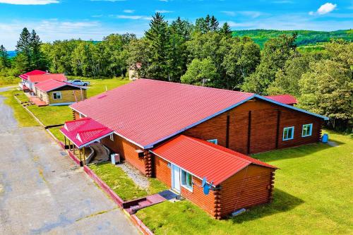 Accommodation in Glasscock