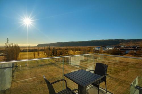 A szálláshely kívülről, Hotel Ork in Hveragerdhi