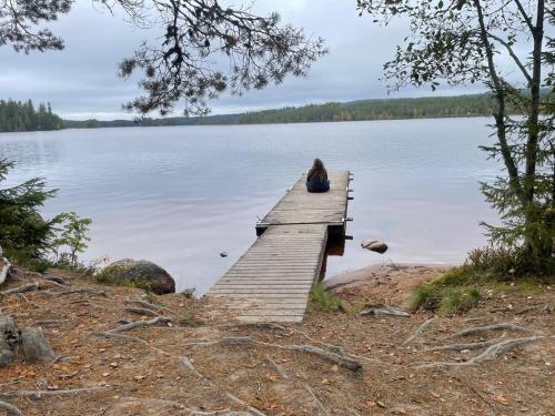 Neva Stallet, former horsestable in Lesjöfors