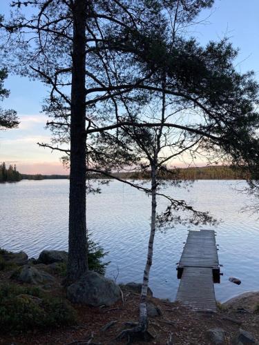 Neva Stallet, former horsestable in Lesjöfors