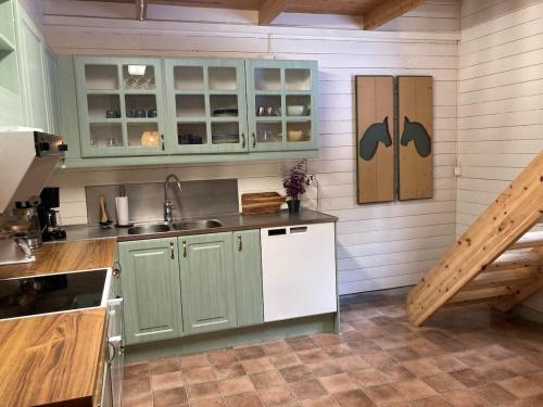 Neva Stallet, former horsestable in Lesjöfors