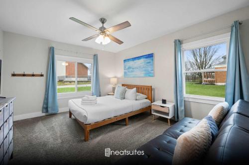 . Fishing & Skate Park, 10 mins to Ark, Sleeps 14