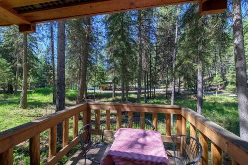 Fishing Cabin in the Woods in Glen Lake