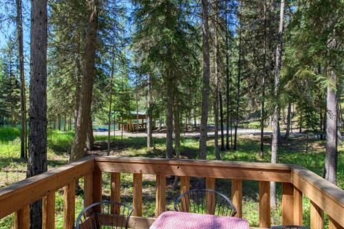 Fishing Cabin in the Woods in Glen Lake