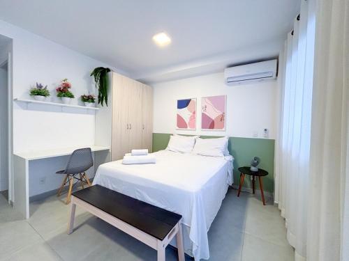 Loft Flora - lindo apartamento na Liberdade, São Paulo