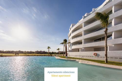 Luxury Apartment with Golf View